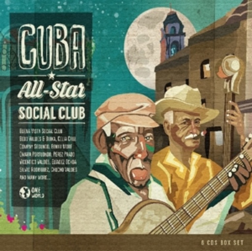 Diverse – Cuba All-Star Social Club