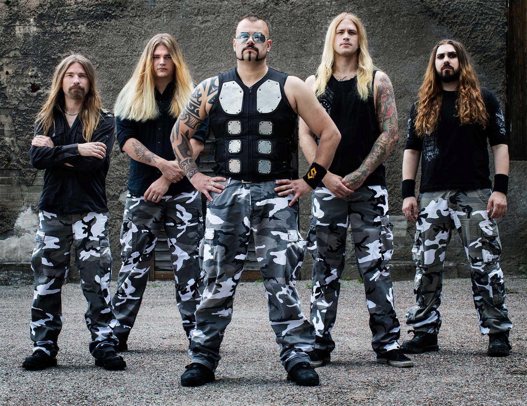Spielen beim Rock The King Festival 2017: Sabaton