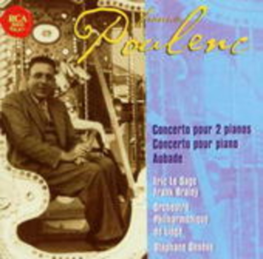 Eric le Sage/Frank Braley – Concerto Pour 2 Pianos