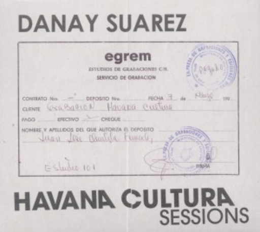 Danay Suarez – The Havana Cultura Sessions