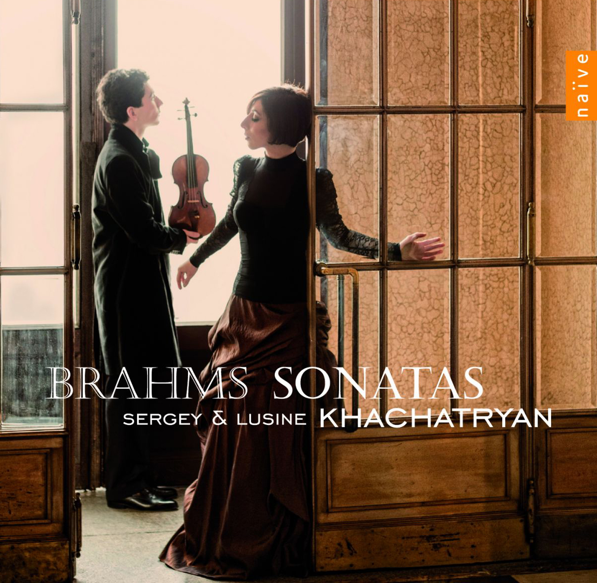 Sergey & Lusine Khachatryan – Sonatas