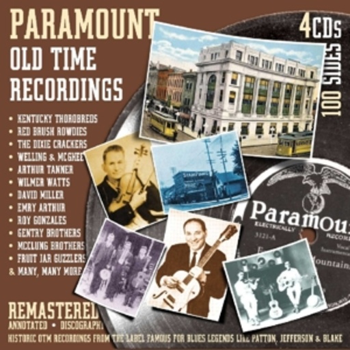 Paramount Old Time Recordings