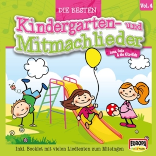 Die besten Kindergarten- und Mitmachlieder – Spaß