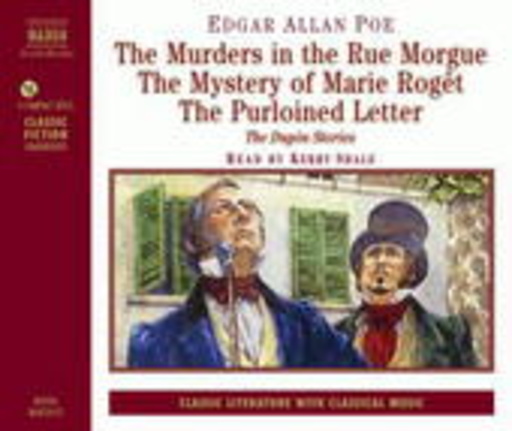 Kerry Shale – The Murders In The Rue Morgue/The Mystery Of Marie Roget/The Purloined Letter