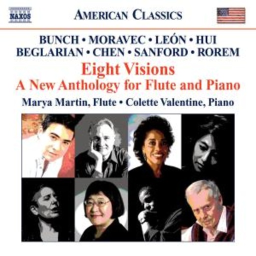 Marya Martin/Colette Valentine – Eight Visions - A New Anthology For Flute And Piano