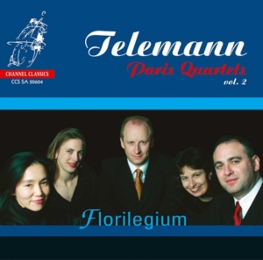 Ensemble Florilegium – Pariser Quartette Vol. 2