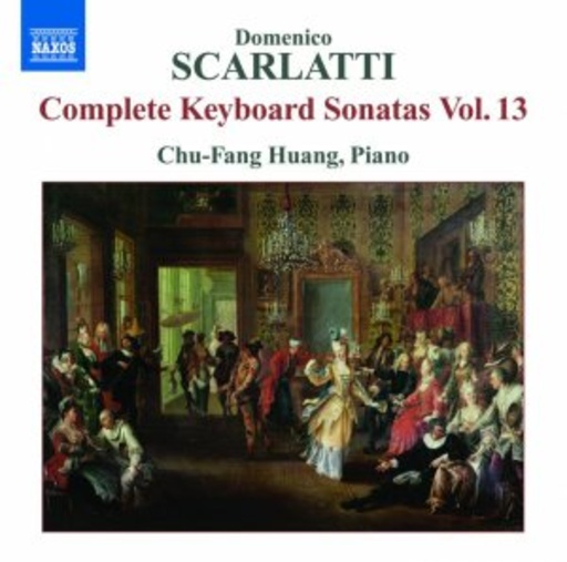 Chu-Fang Huang – Complete Keyboard Sonatas Vol. 13