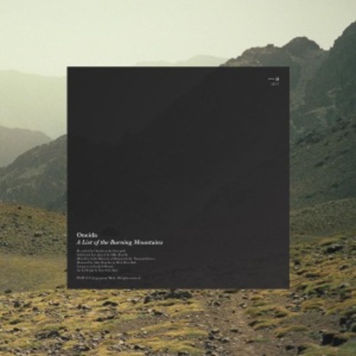 Oneida – A List Of Burning Mountains