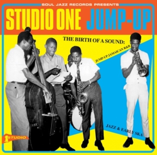 Diverse – Studio One Jump-Up - Jump-Up Jamaican R&B, Jazz & Early Ska