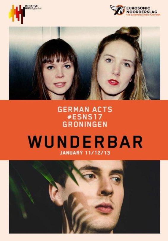 Ein Förderprojekt der Initiative Musik: Anfang 2017 traten Gurr (oben) und Roosevelt (unten) beim Showcase-Festival Eurosonic Noorderslag in Groningen auf
