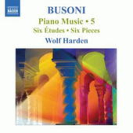 Wolf Harden – Piano Music 5