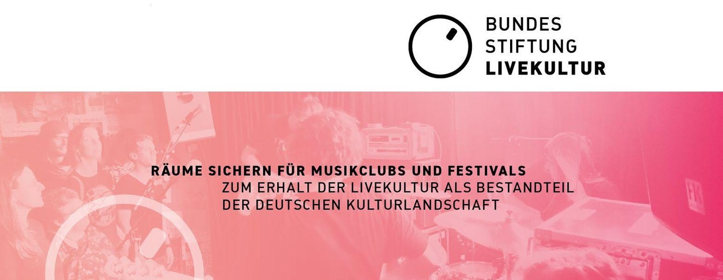 5ef2b5ec8a277255949906eb9cef5a251e35a5ac12cb2ff648fed8c9256abb80 Will Räume für Live sichern: die Stiftung LiveKultur