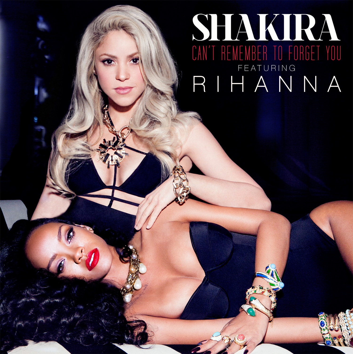 Shakira feat. Rihanna – Can't Remember To Forget You