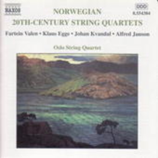20th-Century Norwegian String Quartets