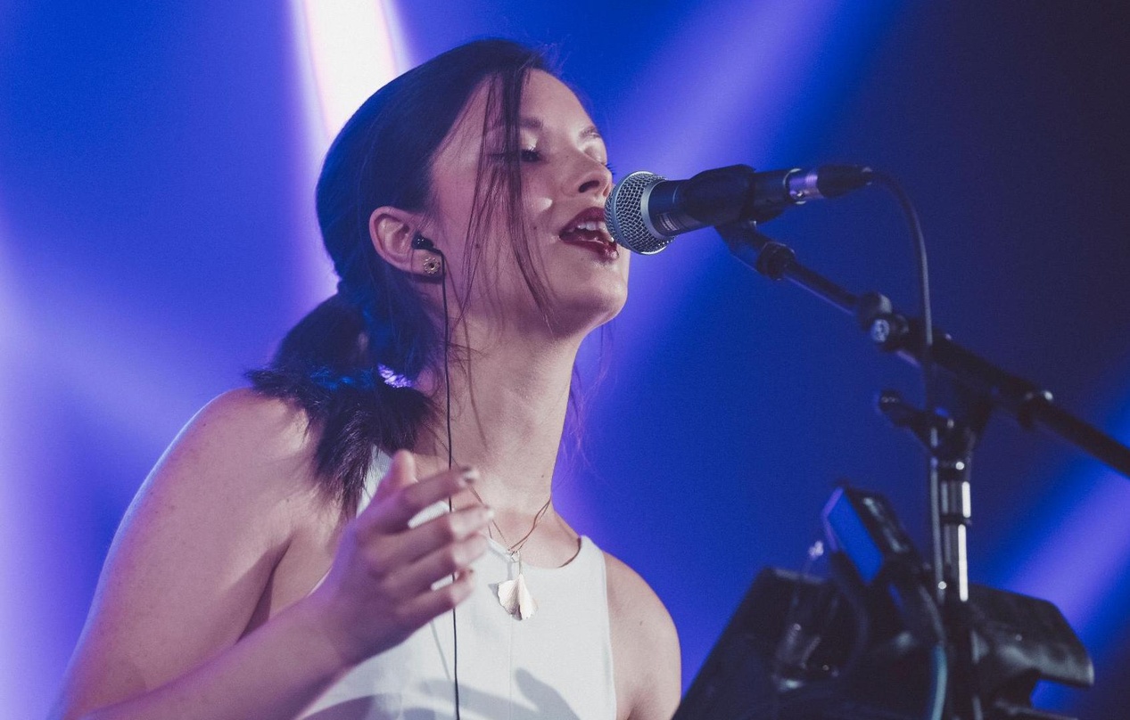 Spielte 2016 bei den Summer Break Sessions: Akina Ingold von der Band Ingold