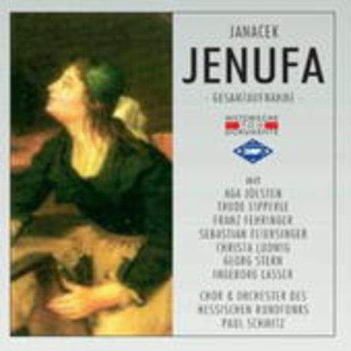 Paul Schmitz – Jenufa (GA 1953 aus Frankfurt)