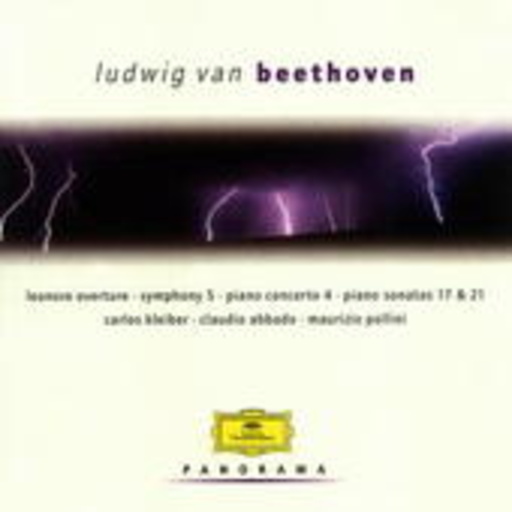 Carlos Kleiber/C. Abbado/M.Pollini/Wiener Philharmoniker/ – Leonore Overture/Symphony 5/Piano Concerto 4/Piano Sonatas 17 & 21