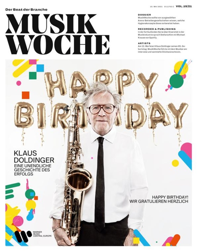 Die E-Paper-Ausgabe von MusikWoche Vol. 19 2021