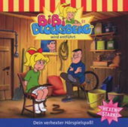 Bibi Blocksberg – Bibi wird entführt