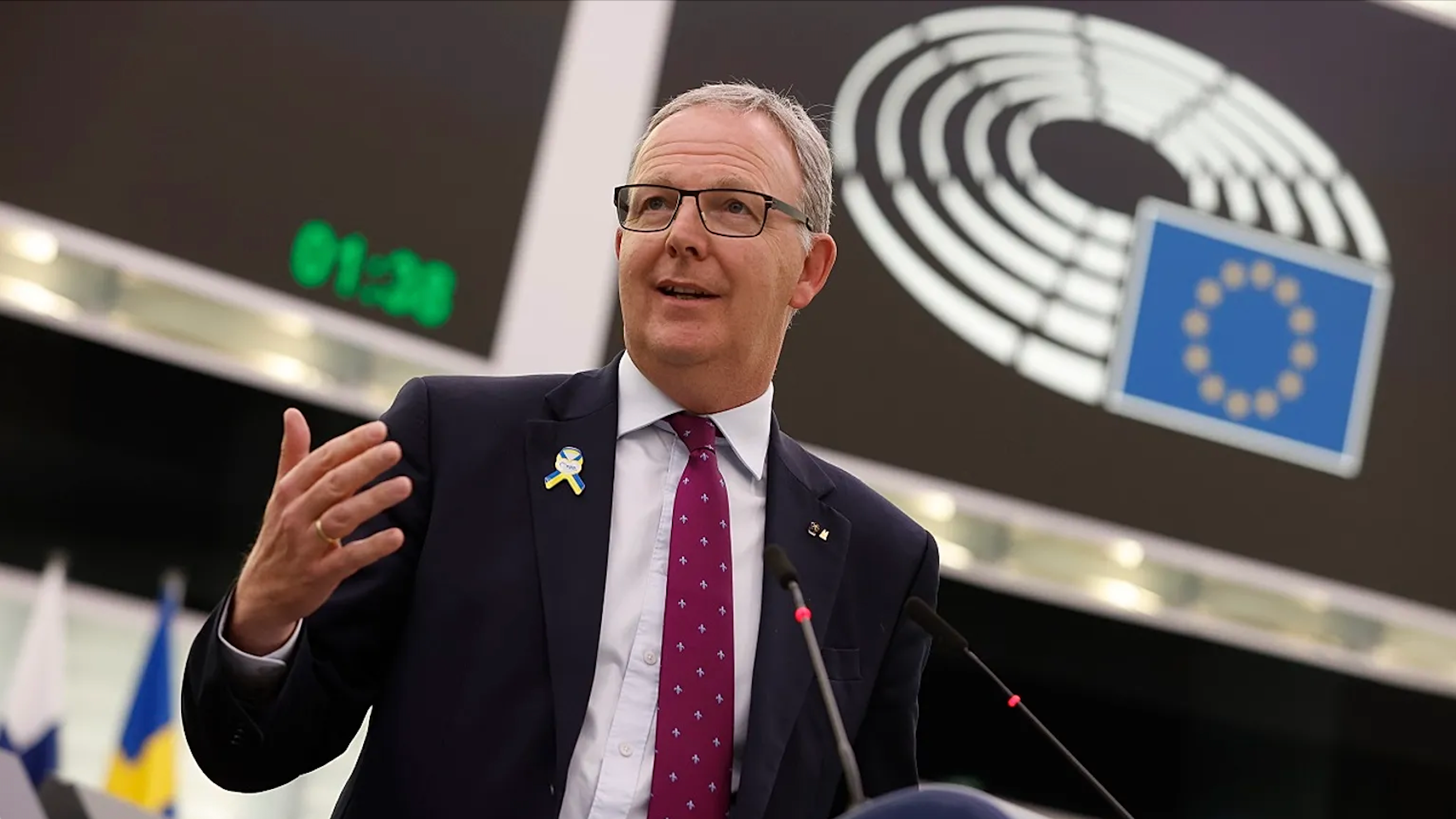 5f08f9da 926b 4210 8220 ced01825aa85 Wird von den Verlegern ausgezeichnet: MEP Axel Voss.