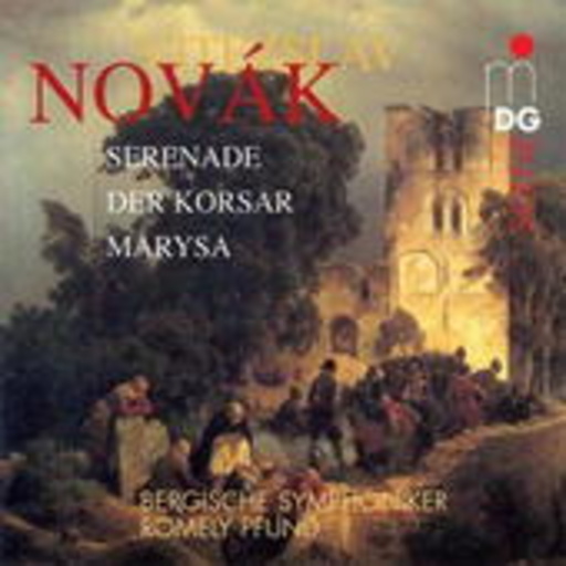 Romely Pfund/Bergische Symphoniker – Serenade/Der Korsar/Marysa