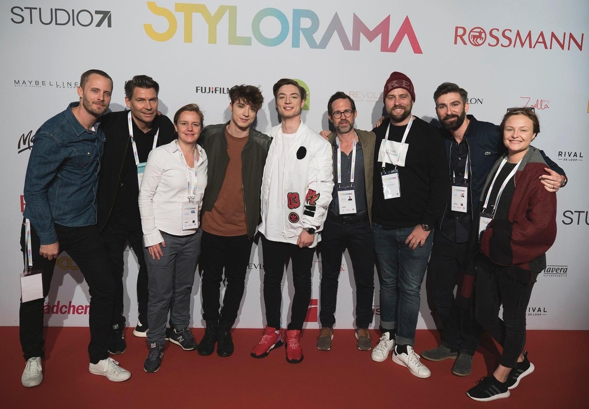 Freuten sich über eine gelungenen Start von Stylorama in Dortmund (von links): Sebastian Kahlich (Director Brand Partnerships Starwatch Entertainment), Ralf Osteroth (Senior Vice President...