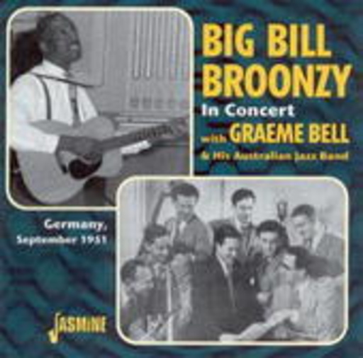Big Bill Broonzy – In Concert - Düsseldorf, Germany 1951