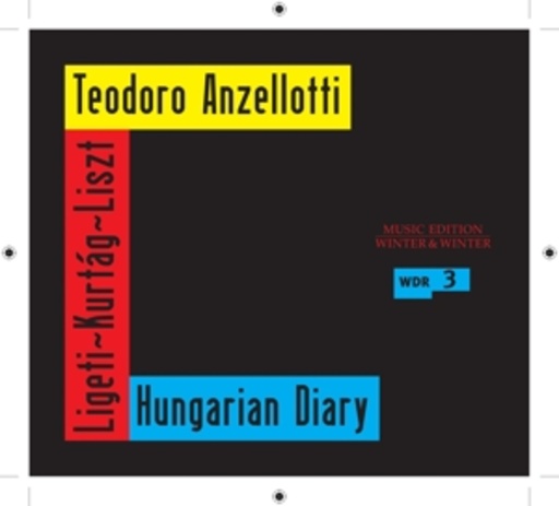 Teodoro Anzellotti – Hungarian Diary