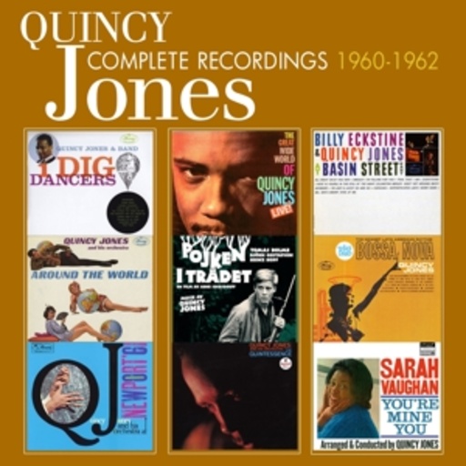 Quincy Jones – The Complete Recordings 1960-1962
