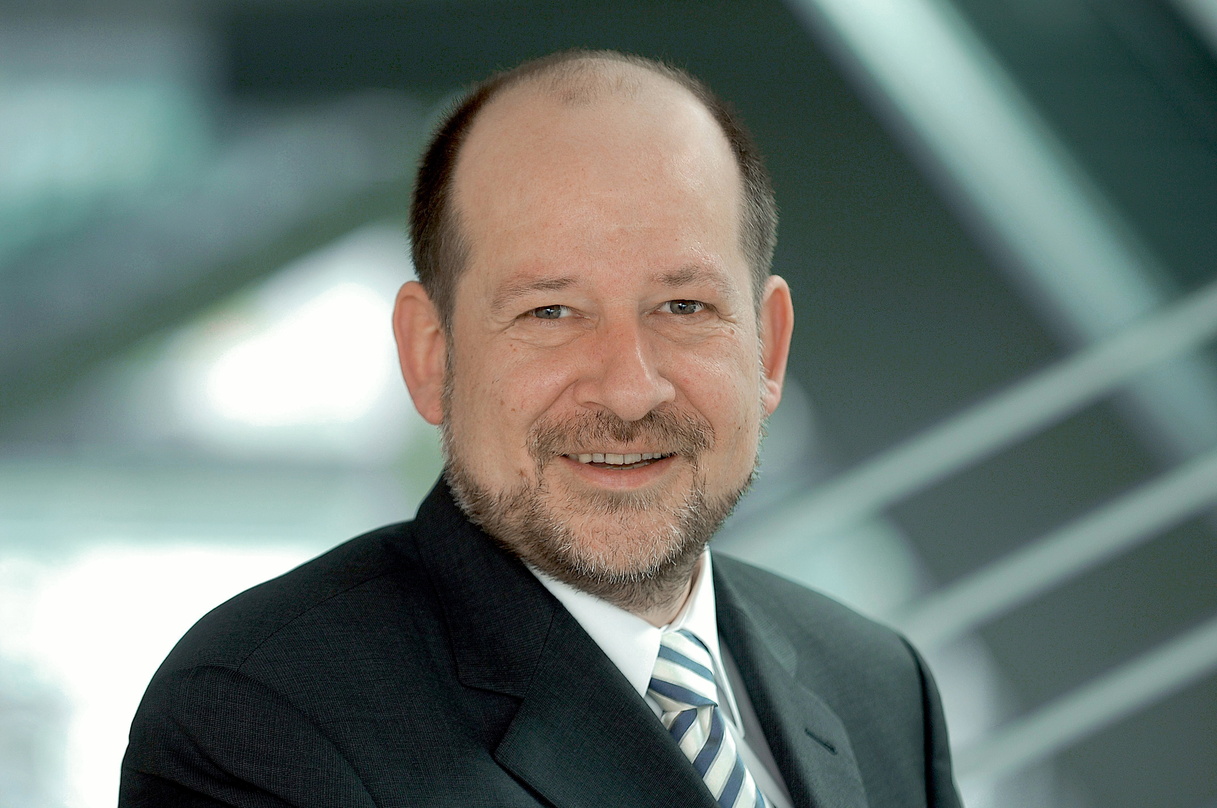Legt bei den Ausstellerzahlen erneut zu: Hans-Peter Schneider