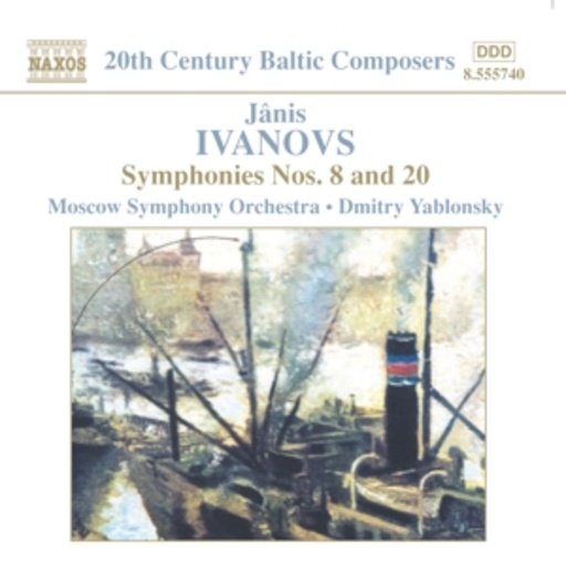 Dmitry Yablonsky/Moscow Symphony Orchestra – Symphonies Nos. 8 And 20