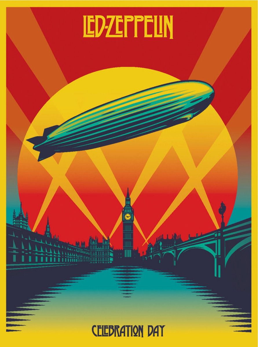 Led Zeppelin – Celebration Day