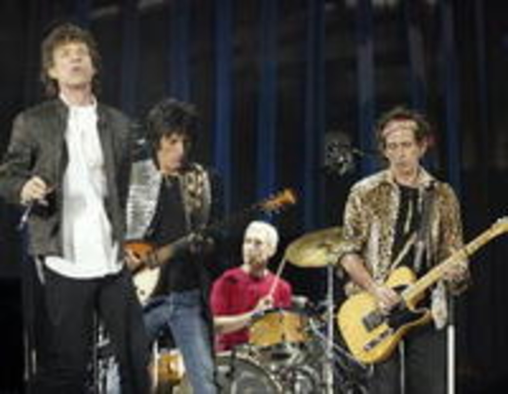 Auf Rekordkurs: die Rolling Stones