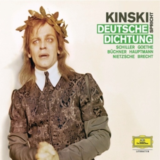 Klaus Kinski – Kinski spricht deutsche Dichtung