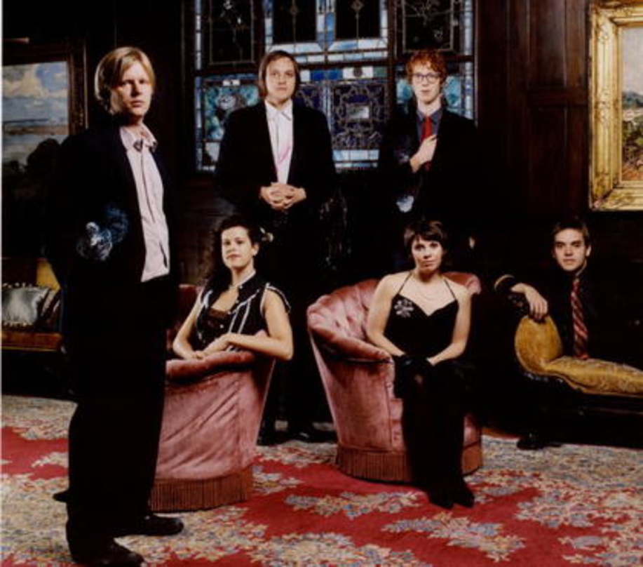 Pop-Musik mit einer gesunden Portion Pathos: Arcade Fire