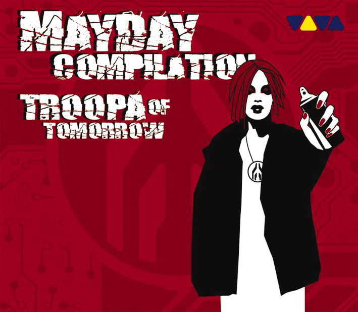 Diverse – Mayday Compilation - Troopa Of Tomorrow