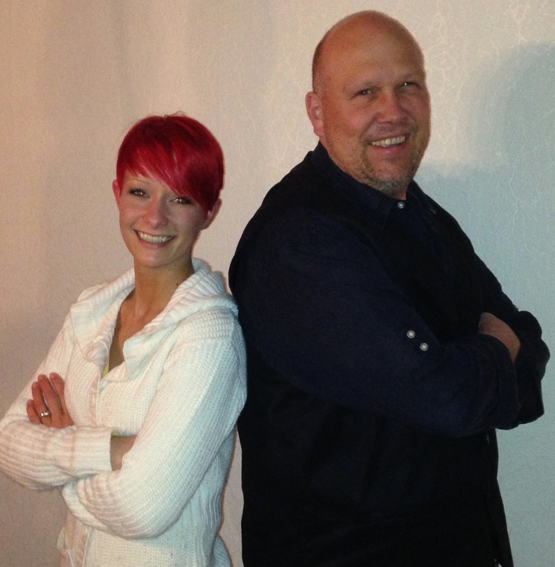 Arbeiten nun zusammen: Michael Sommer und Christin Stark