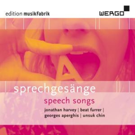 Sprechgesänge – Speech Songs