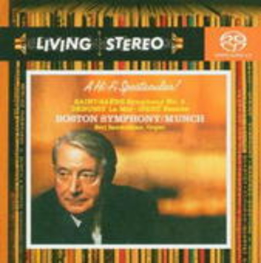 Charles Munch/Boston Symphony Orchestra – A Hi-Fi Spectacular! (Living Stereo)