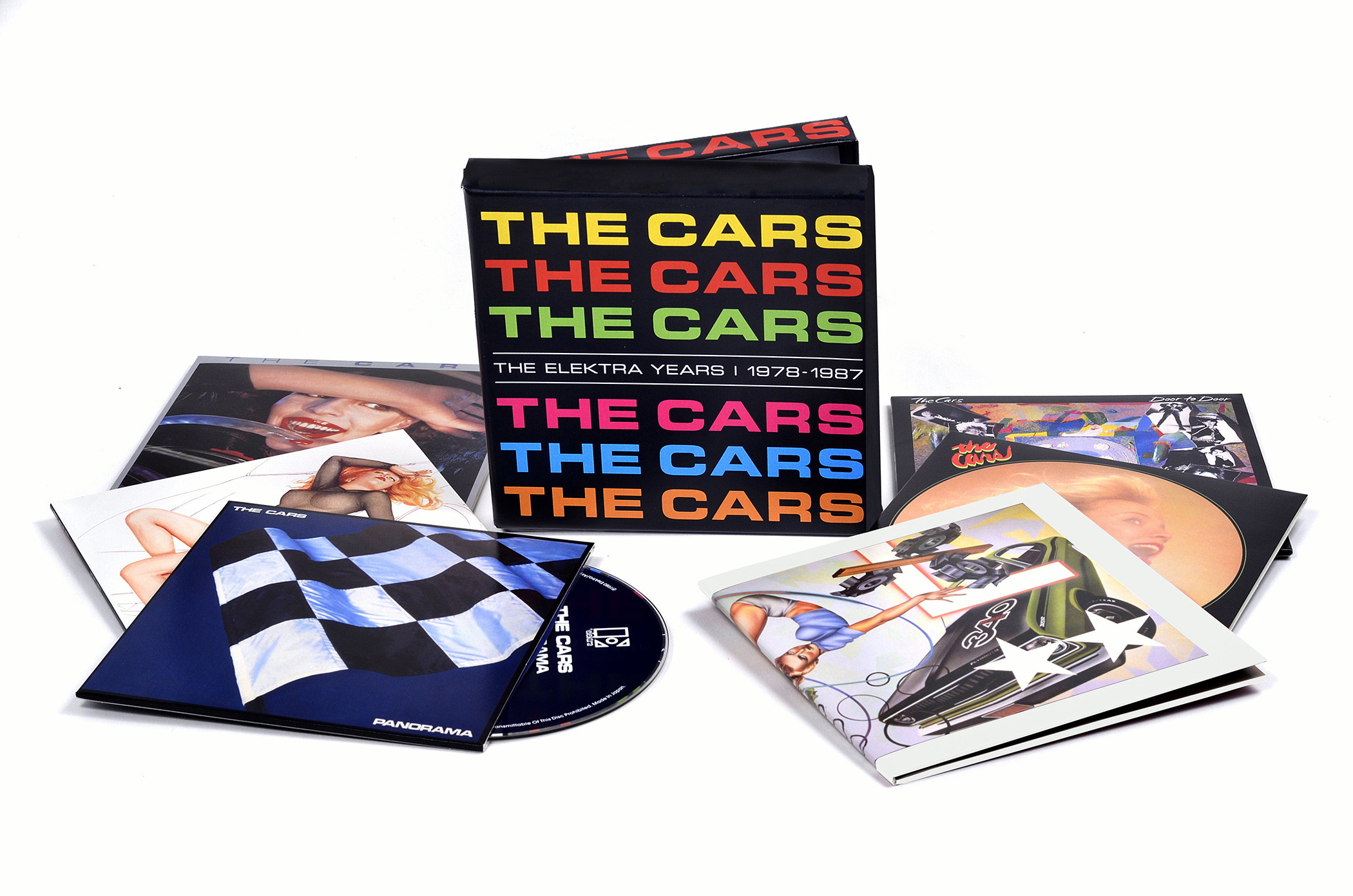 The Cars – The Elektra Years 1978-1987