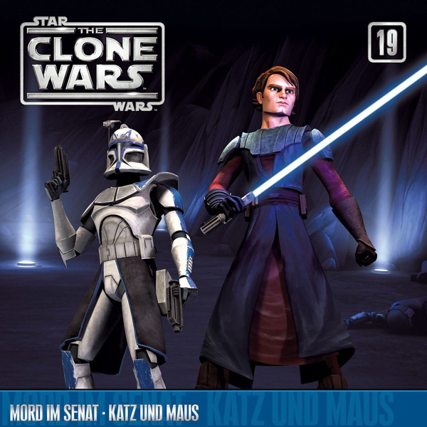 Diverse – Star Wars - The Clone Wars (19) - Mord im Senat/Katz und Maus