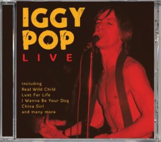 Iggy Pop Live