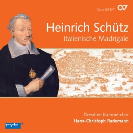 Hans-Christoph Rademann/Dresdner Kammerchor – Italienische Madrigale