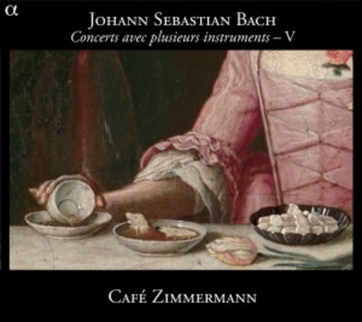 Café Zimmermann – Concerts Avec Plusieurs Instruments - V