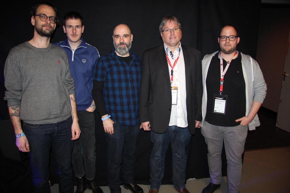 Diskutierten über die Zukunft von örtlichen Veranstaltern (von links): Christian Wiesmann (FKP Scorpio), Christoph Möller (Landstreicher), David Garcia (DEAG Concerts), Ernst-Ludwig Hartz ...