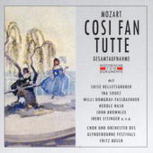 Fritz Busch/Orchester des Glyndebourne Festivals/... – Cosi Fan Tutte (GA 1935)