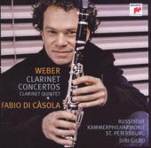 Fabio Di Casola – Concertos For Clarinet And Orchestra