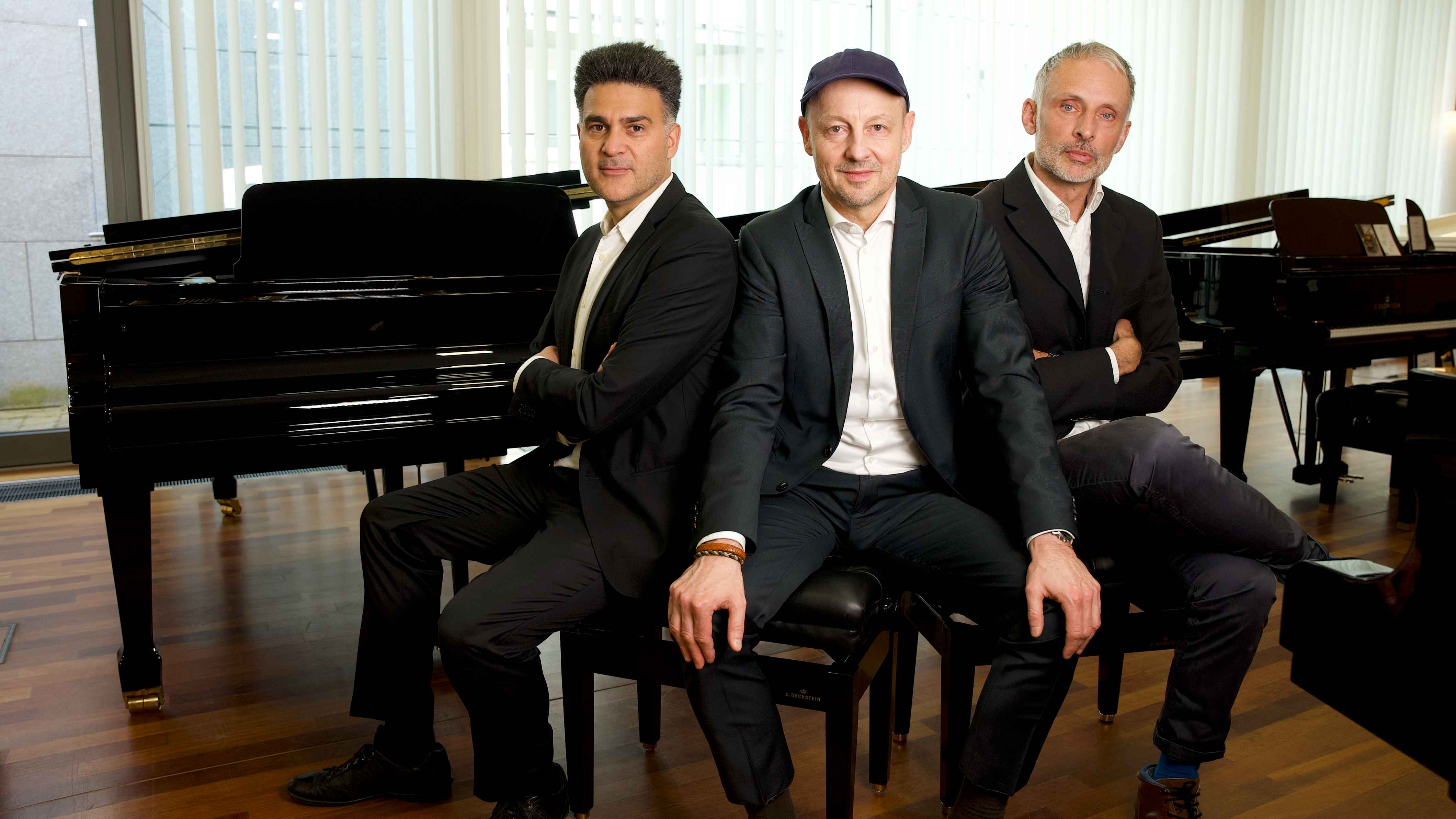5f547b5f b7f4 41a7 b2f7 f2b1e9ca6996 Bündeln ihre Expertisen (von links): Fabrizio Levita, Jens Dietrich und Frank Peisker.