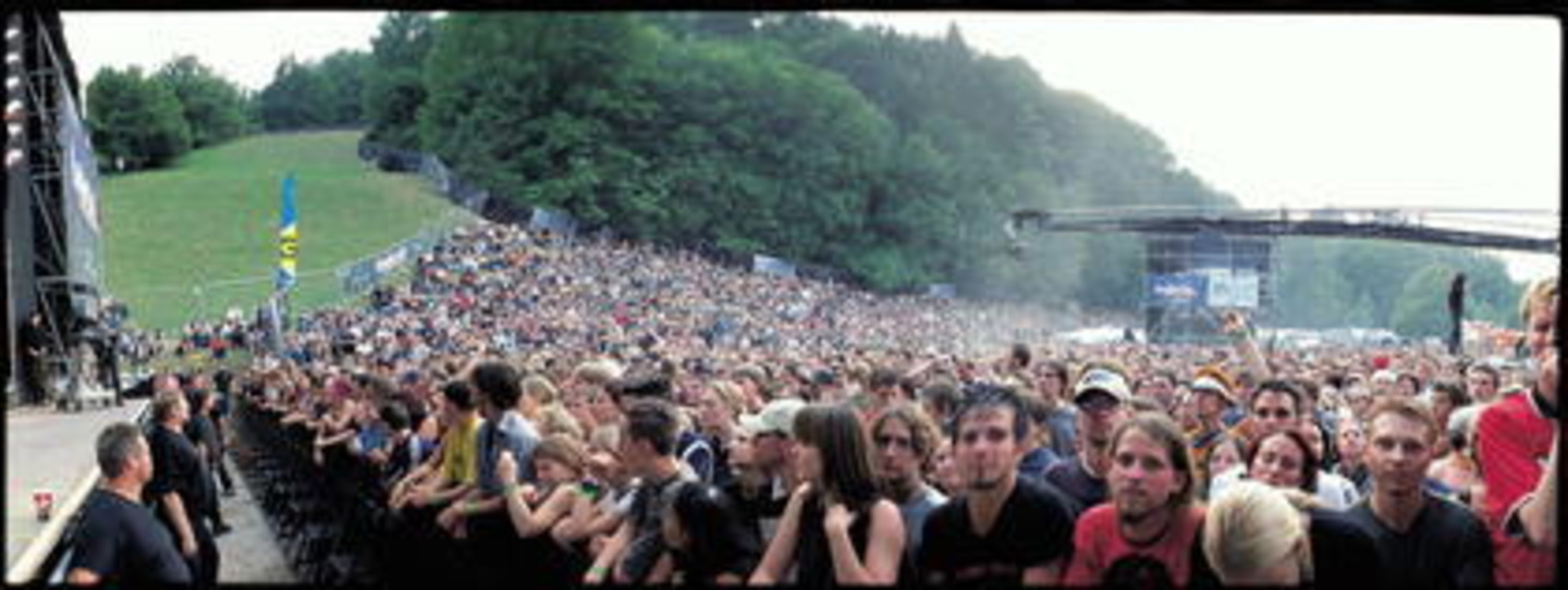 Unser Open Air soll sauber bleiben: Das Taubertal-Festival hält sich dran