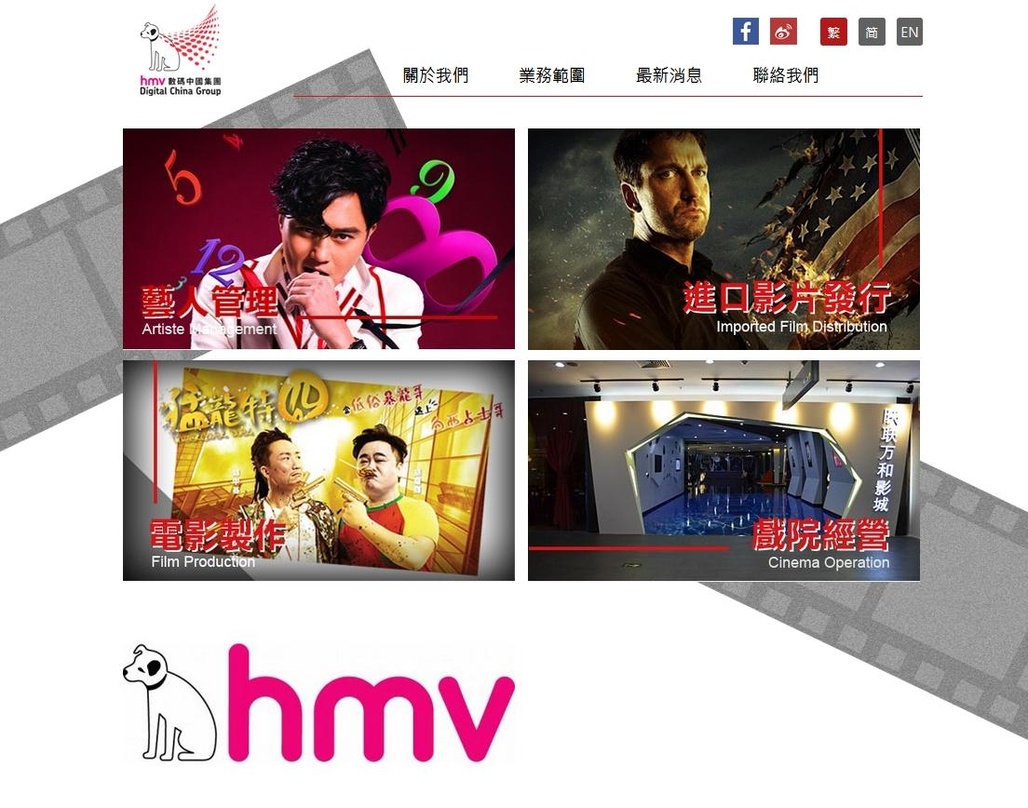 Nipper vor dem Abschied aus China: die Handelsaktivitäten unter dem Markennamen HMV gehen nach rund 25 Jahren und unter wechselnden Besitzverhältnissen zu Ende
